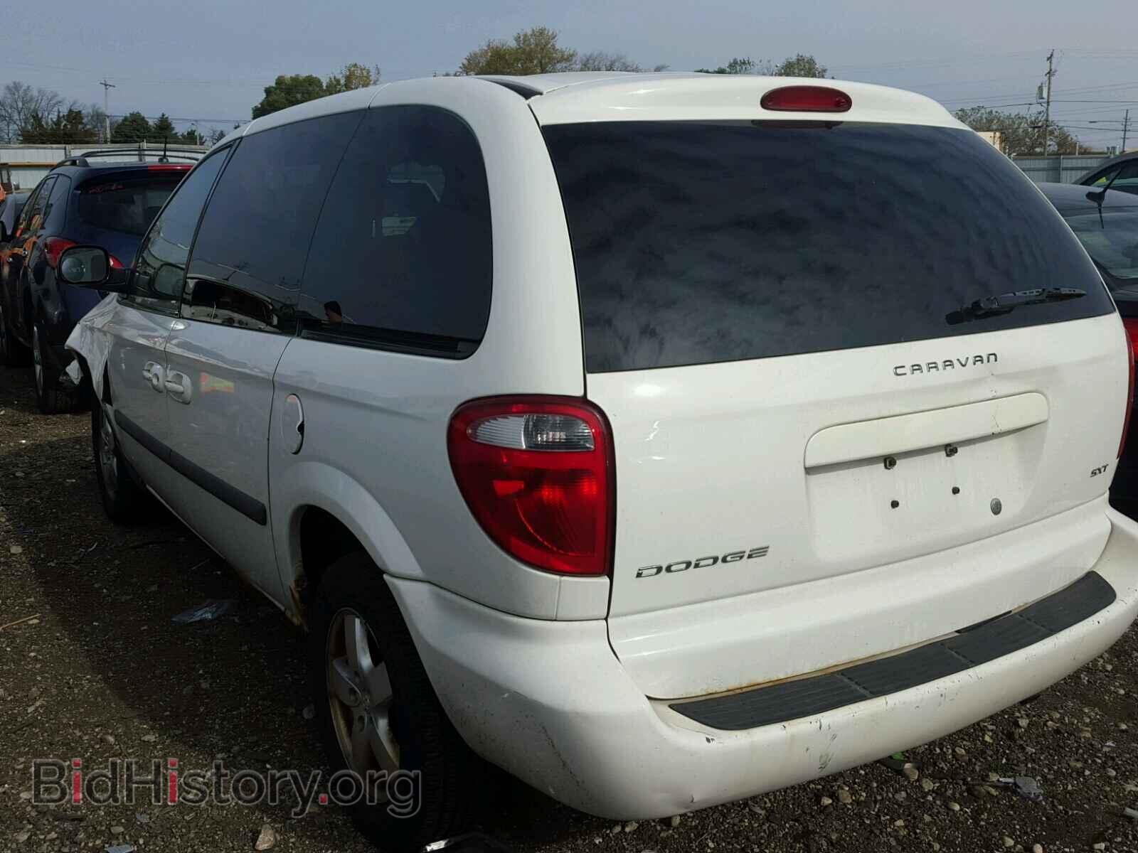 2007 DODGE CARAVAN - VIN: 1D4GP45R97B114654 - Фото 3