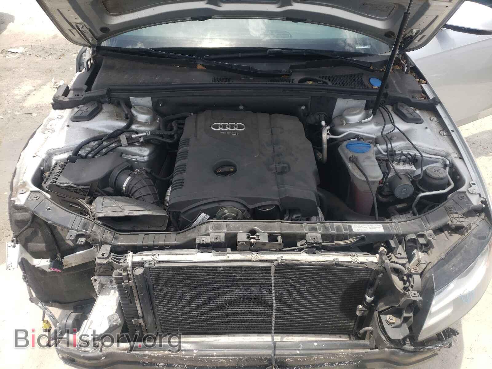 2012 AUDI A4 - VIN: WAUAFAFL0CN008291 - Фото 7