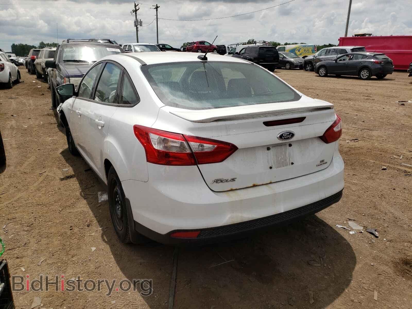 2014 FORD FOCUS - VIN: 1FADP3F28EL206900 - Фото 3