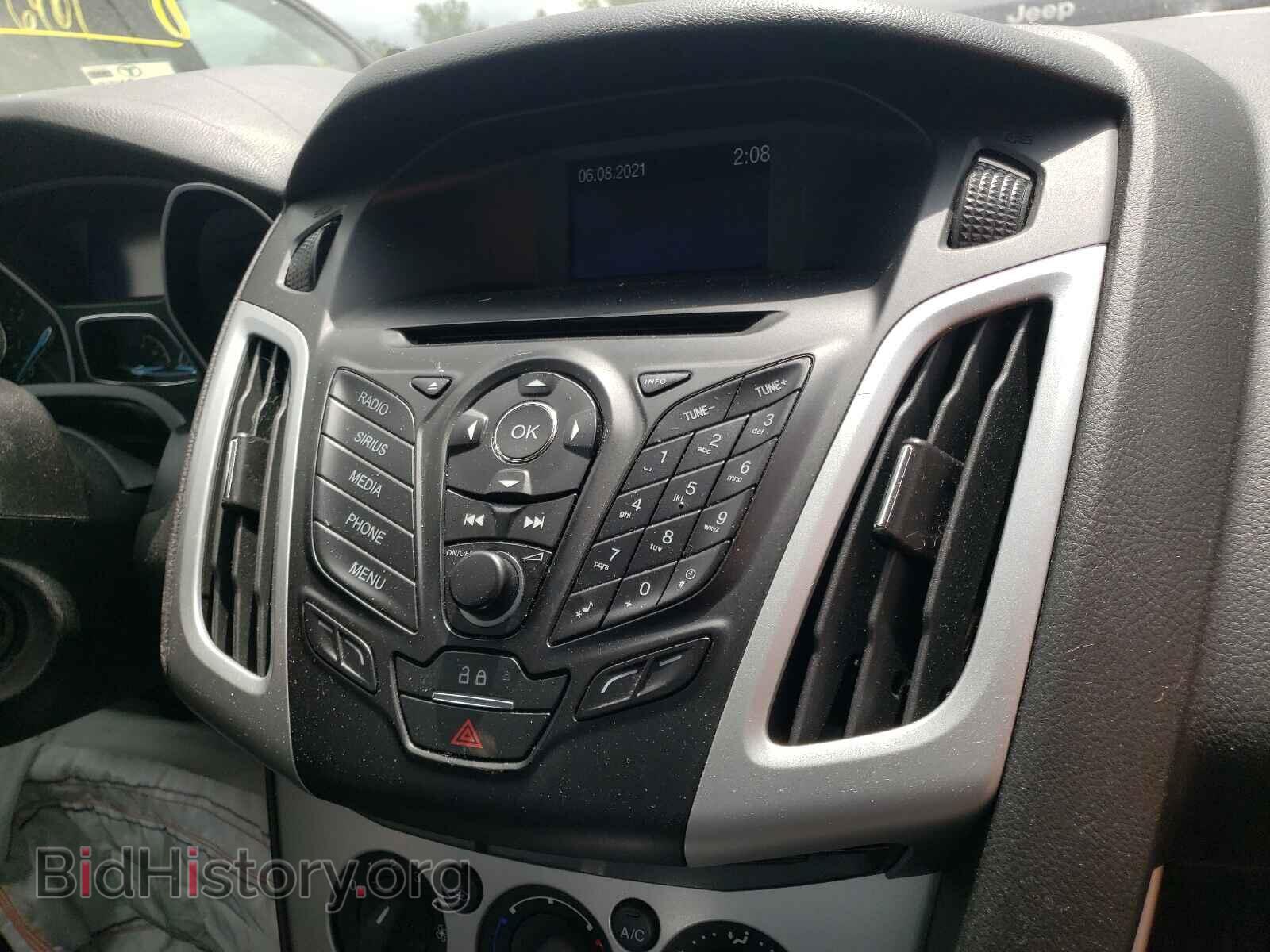 2014 FORD FOCUS - VIN: 1FADP3F28EL206900 - Фото 9