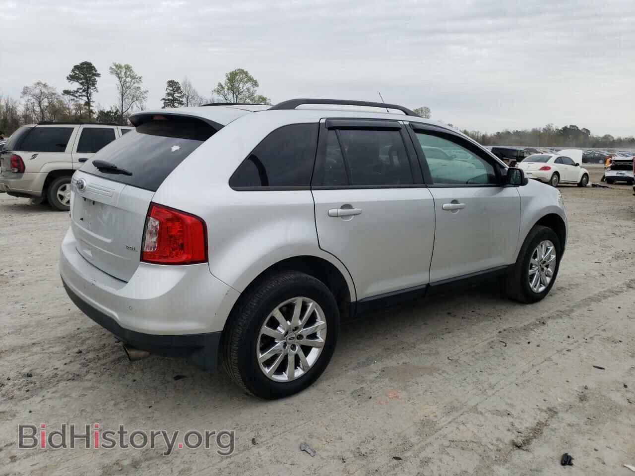 2013 FORD EDGE - VIN: 2FMDK3JCXDBA30452 - Фото 3