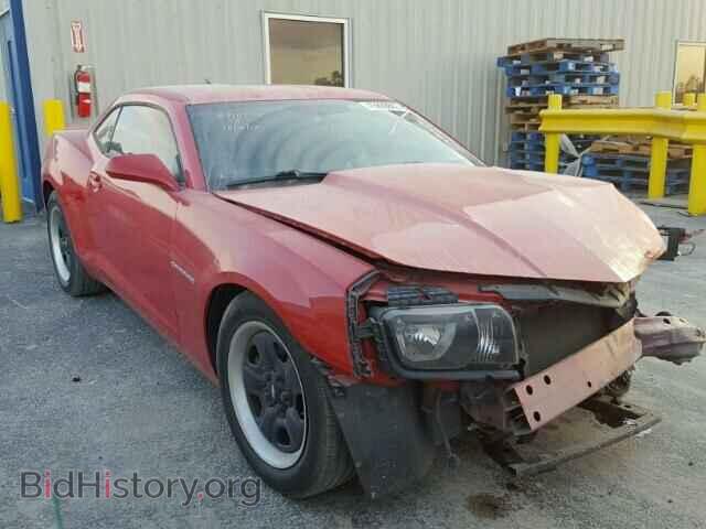 Photo 2G1FA1E37C9169984 - CHEVROLET CAMARO 2012