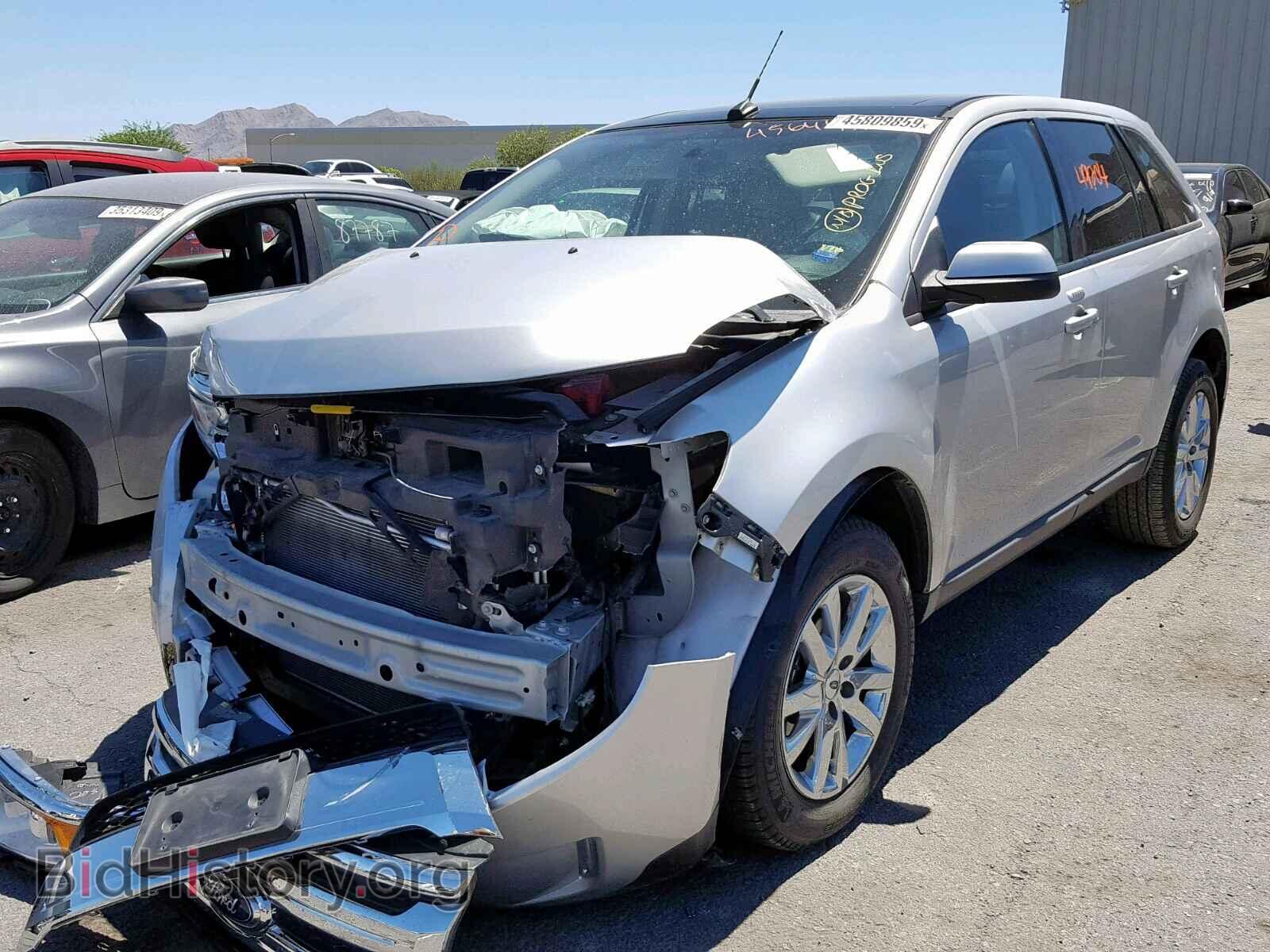 2013 FORD EDGE SEL - VIN: 2FMDK3JC3DBA36934 - Photo 2