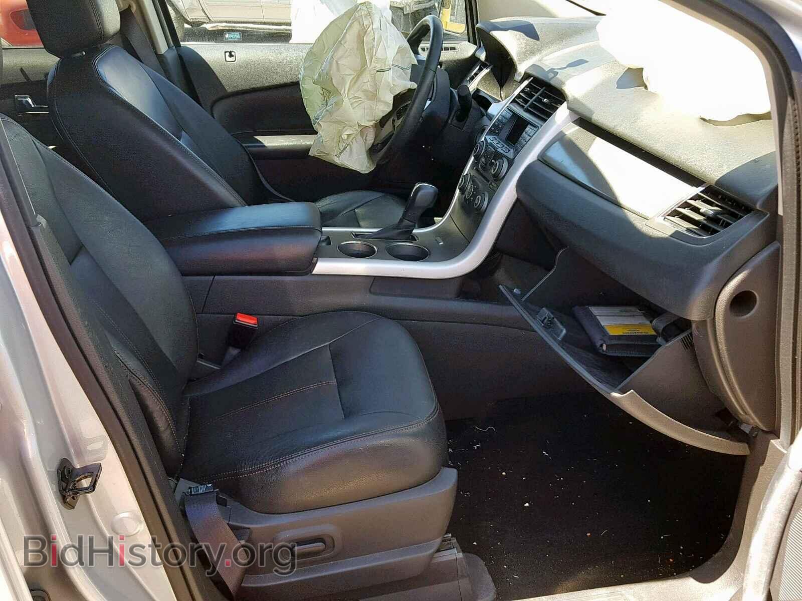 2013 FORD EDGE SEL - VIN: 2FMDK3JC3DBA36934 - Photo 5