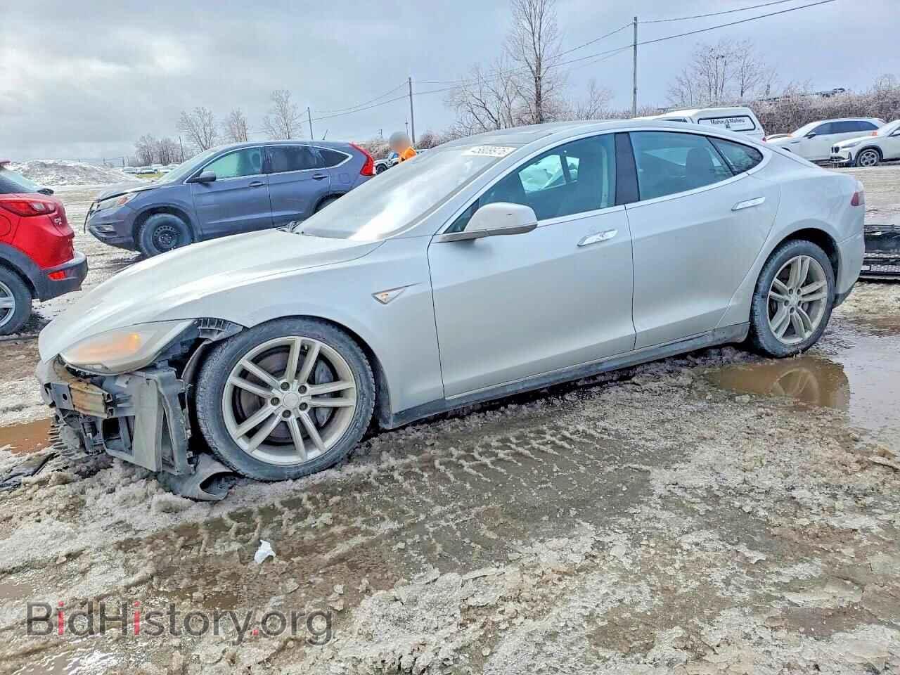 Photo 5YJSA1E25FF112986 - TESLA MODEL S 2015