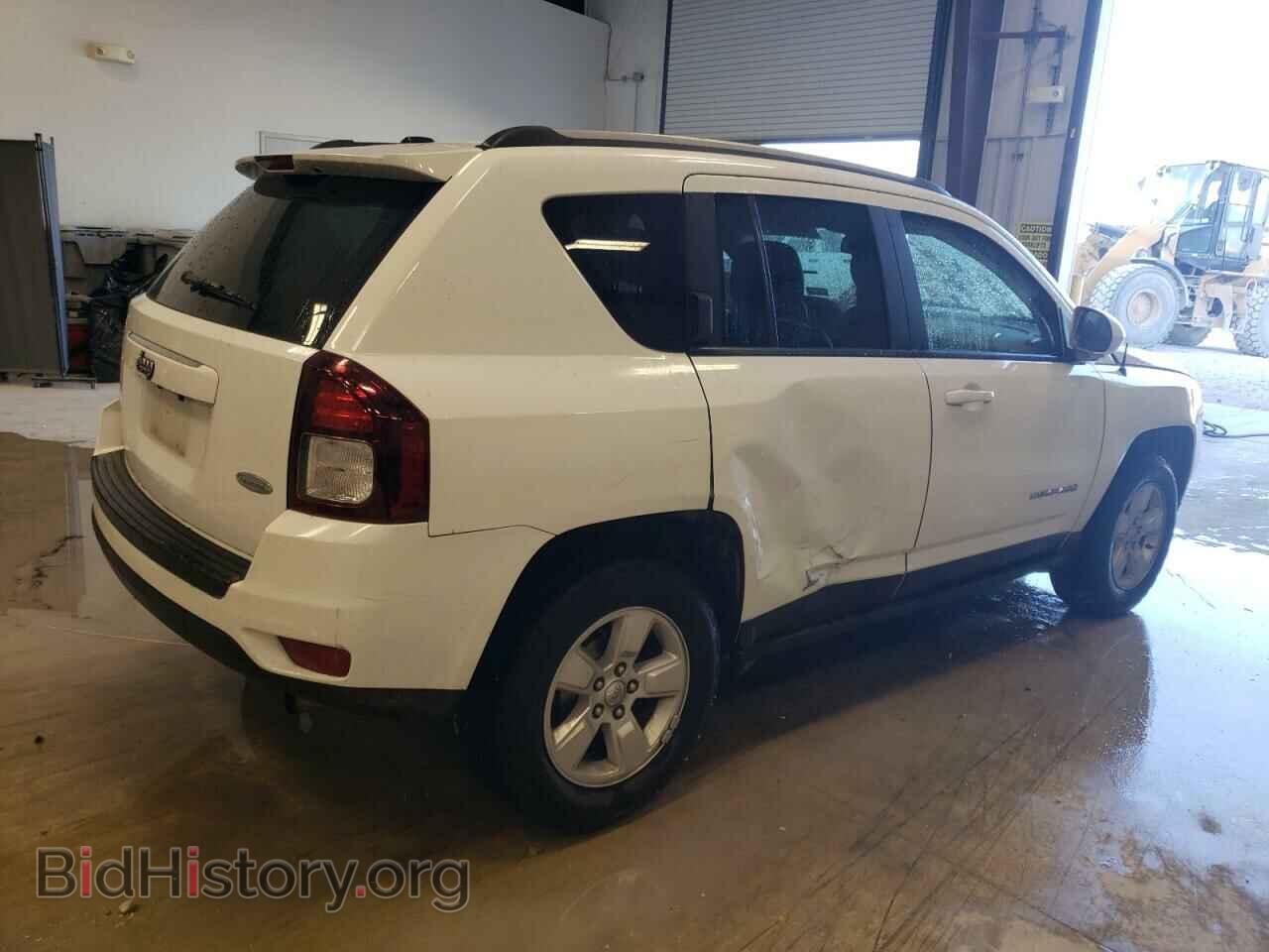 2017 JEEP COMPASS - VIN: 1C4NJCEB9HD198600 - Фото 3