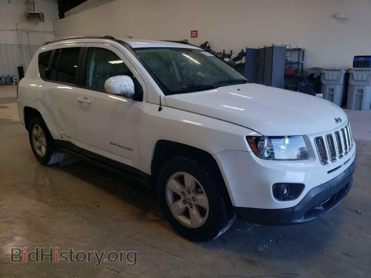2017 JEEP COMPASS - VIN: 1C4NJCEB9HD198600 - Фото 4
