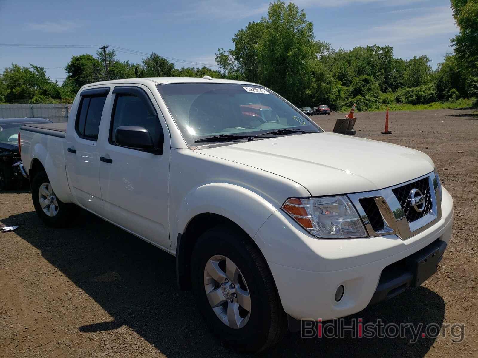 Photo 1N6AD0FV3DN748503 - NISSAN FRONTIER 2013