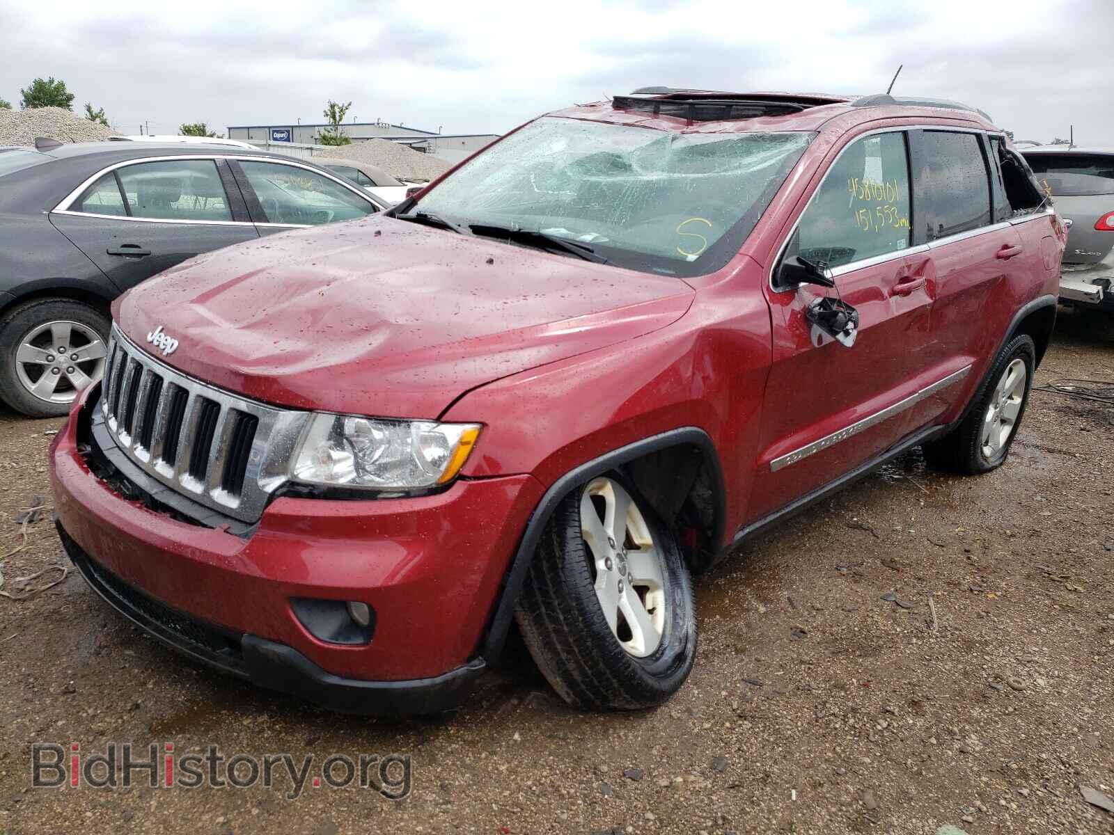 2012 JEEP CHEROKEE - VIN: 1C4RJFAG2CC255481 - Фото 2