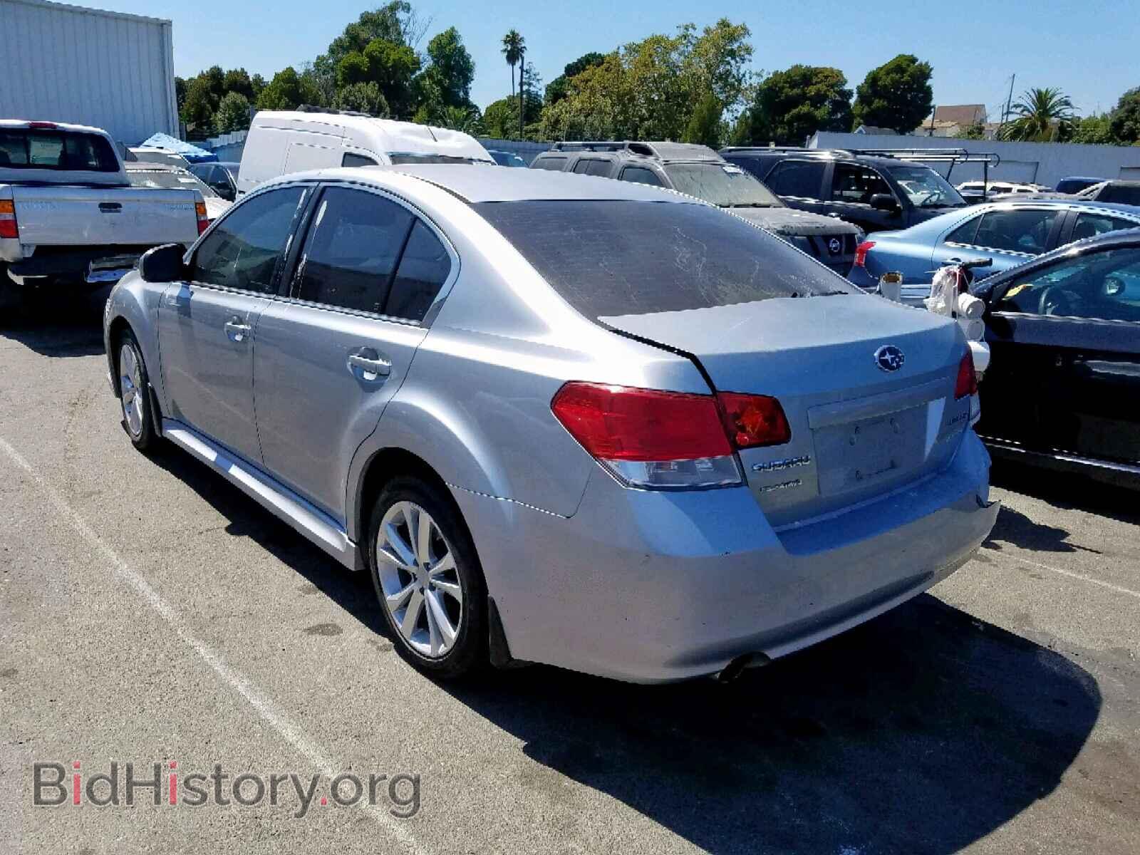 2013 SUBARU LEGACY - VIN: 4S3BMBC66D3041777 - Фото 3