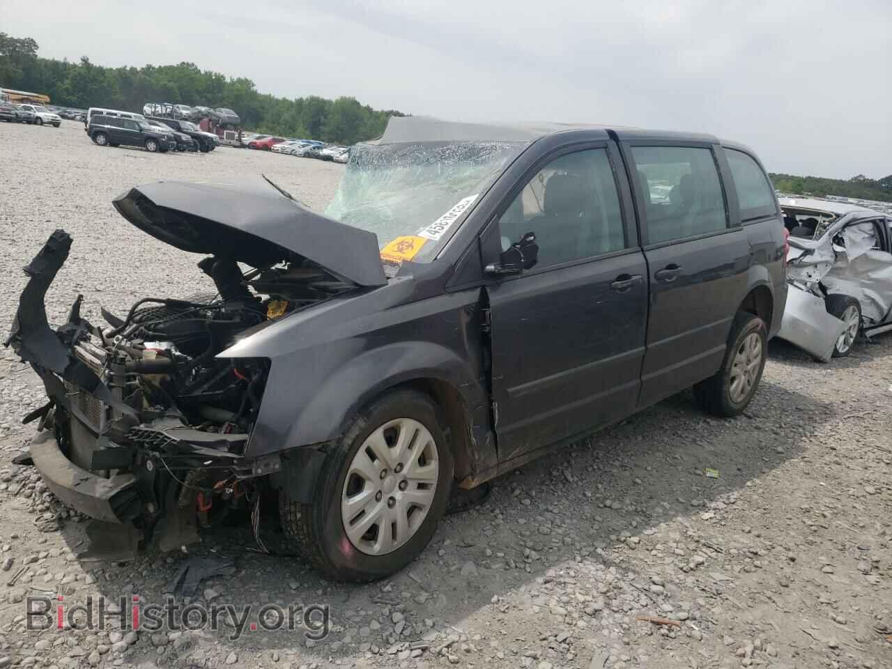 2016 DODGE CARAVAN - VIN: 2C4RDGBG3GR192299 - Фото 2