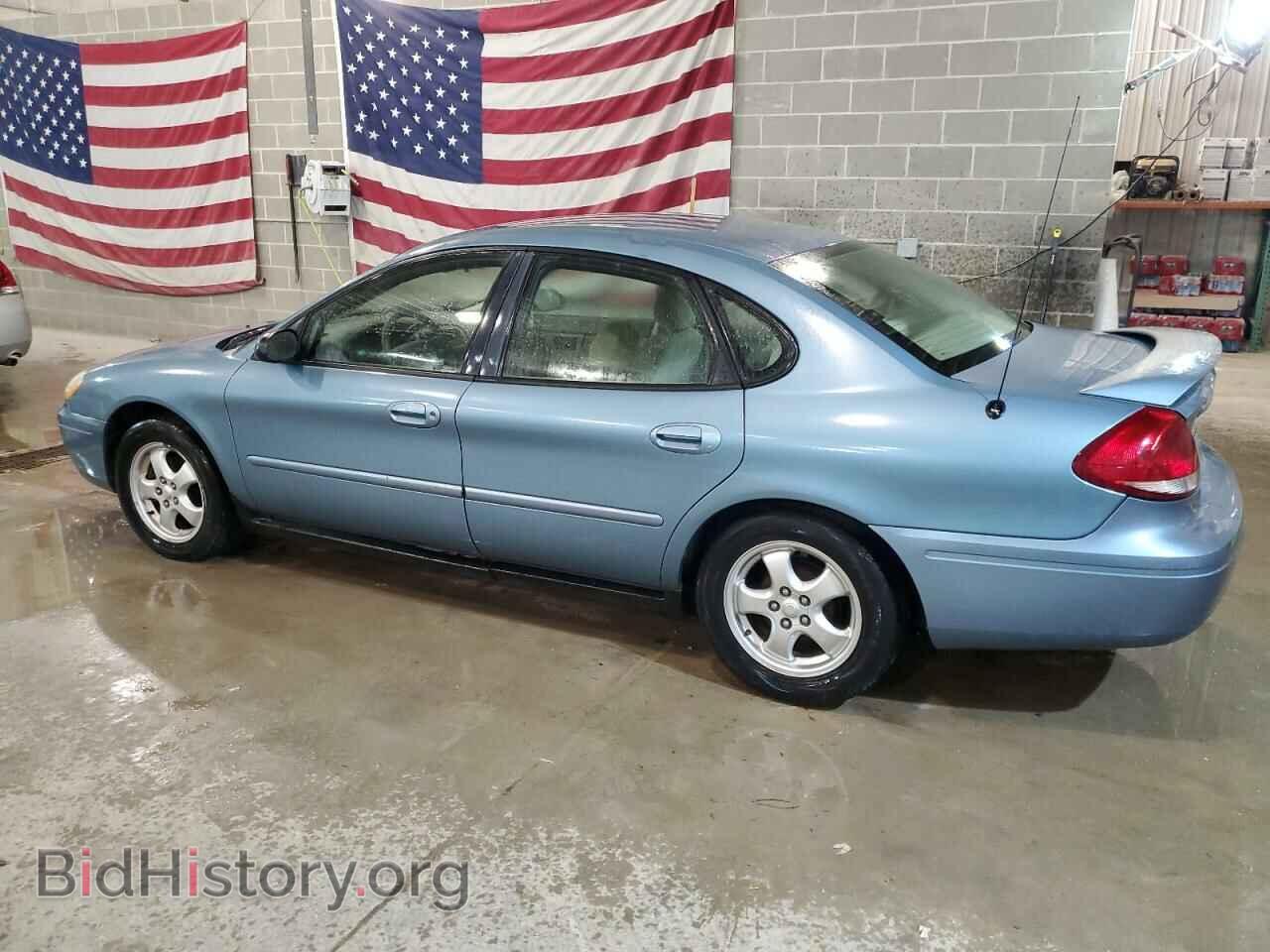 2006 FORD TAURUS - VIN: 1FAFP53U66A138667 - Фото 2