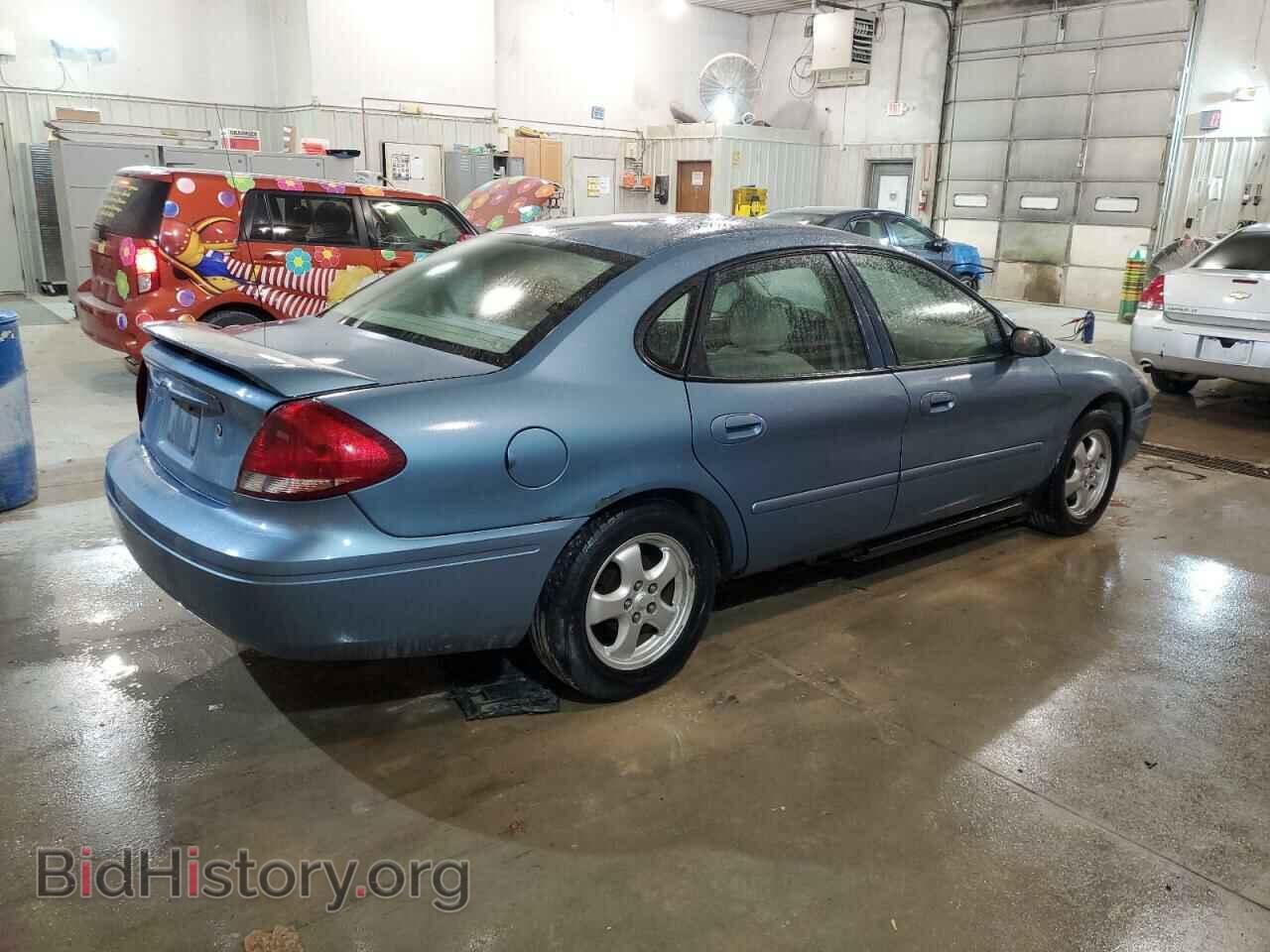 2006 FORD TAURUS - VIN: 1FAFP53U66A138667 - Фото 3