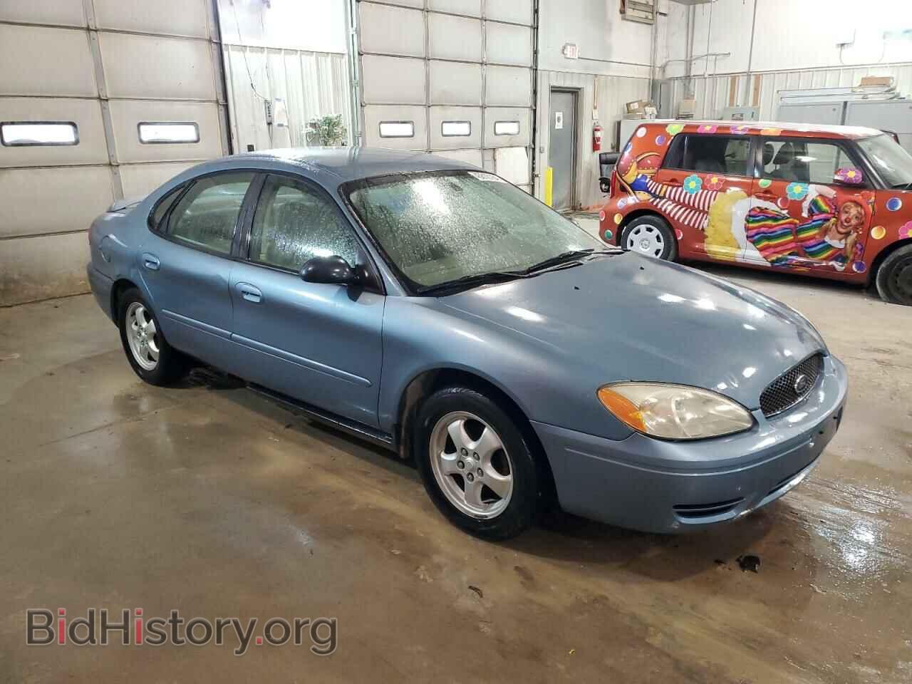 2006 FORD TAURUS - VIN: 1FAFP53U66A138667 - Фото 4