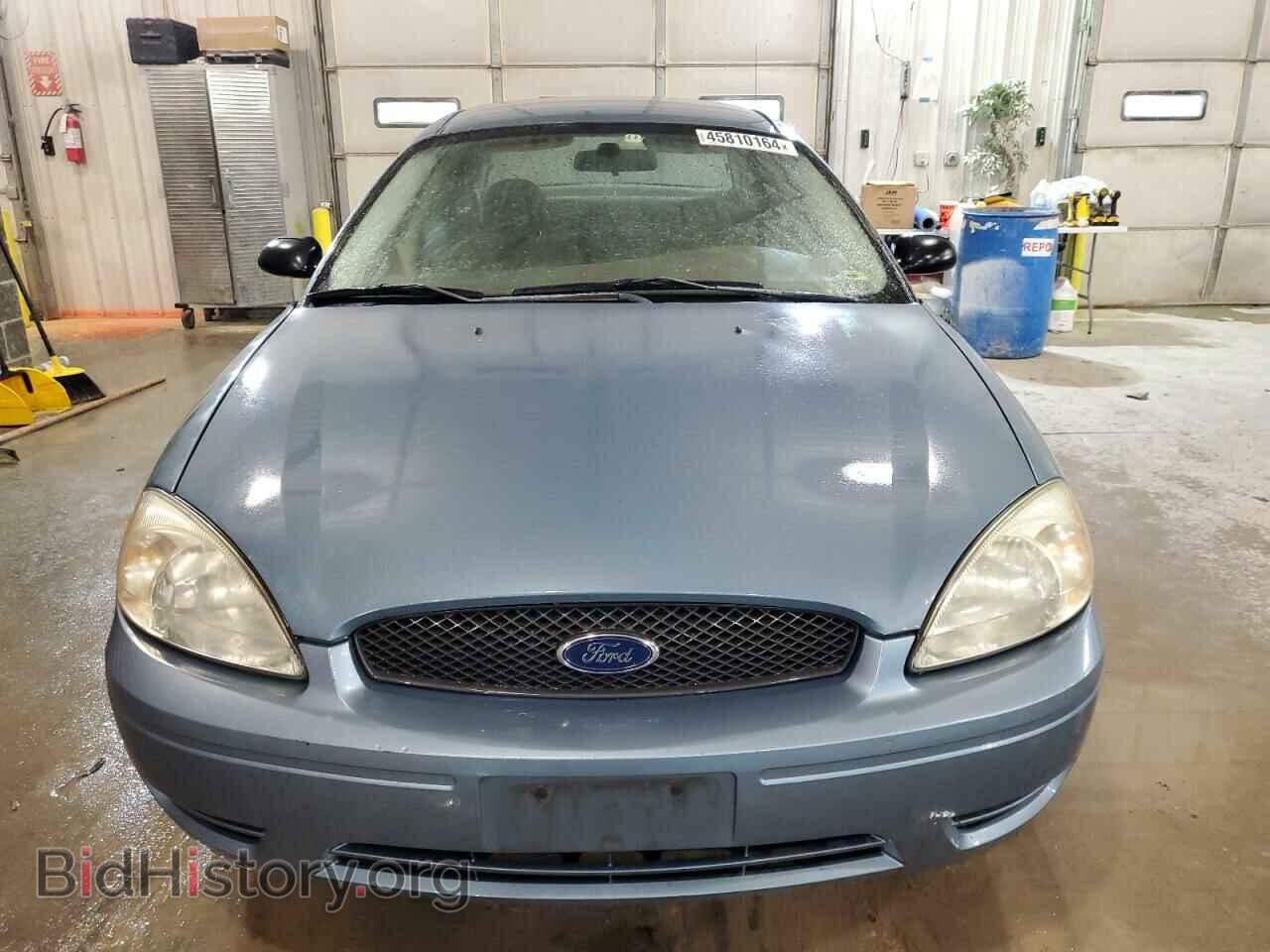 2006 FORD TAURUS - VIN: 1FAFP53U66A138667 - Фото 5