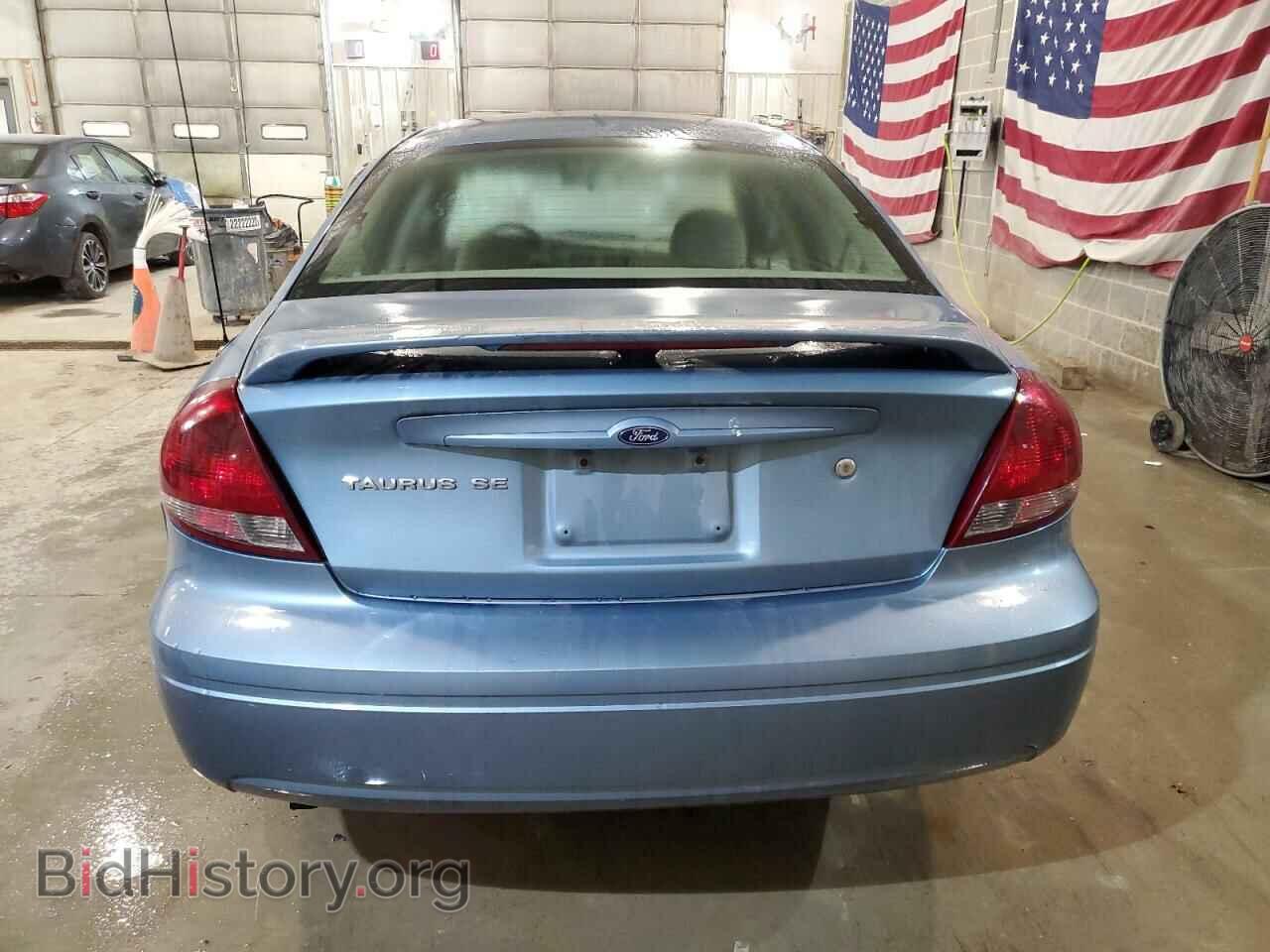 2006 FORD TAURUS - VIN: 1FAFP53U66A138667 - Фото 6