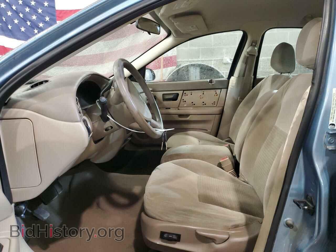 2006 FORD TAURUS - VIN: 1FAFP53U66A138667 - Фото 7