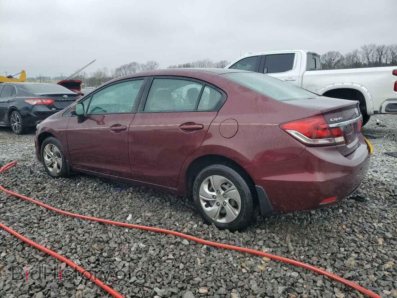 2013 HONDA CIVIC - VIN: 19XFB2F54DE083920 - Фото 2