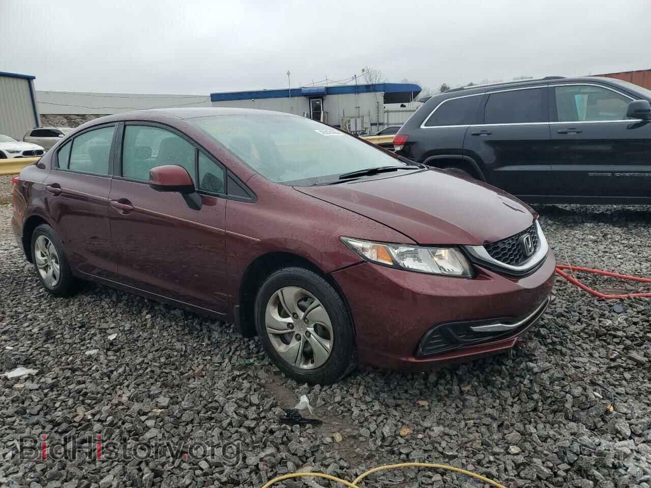 2013 HONDA CIVIC - VIN: 19XFB2F54DE083920 - Фото 4