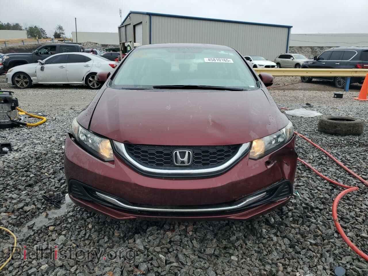 2013 HONDA CIVIC - VIN: 19XFB2F54DE083920 - Фото 5