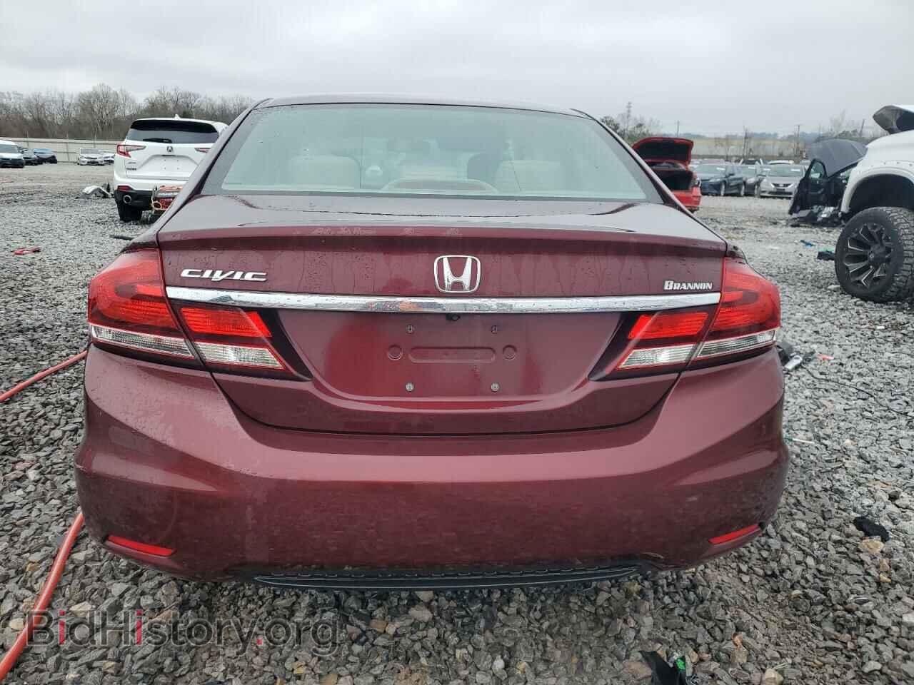 2013 HONDA CIVIC - VIN: 19XFB2F54DE083920 - Фото 6