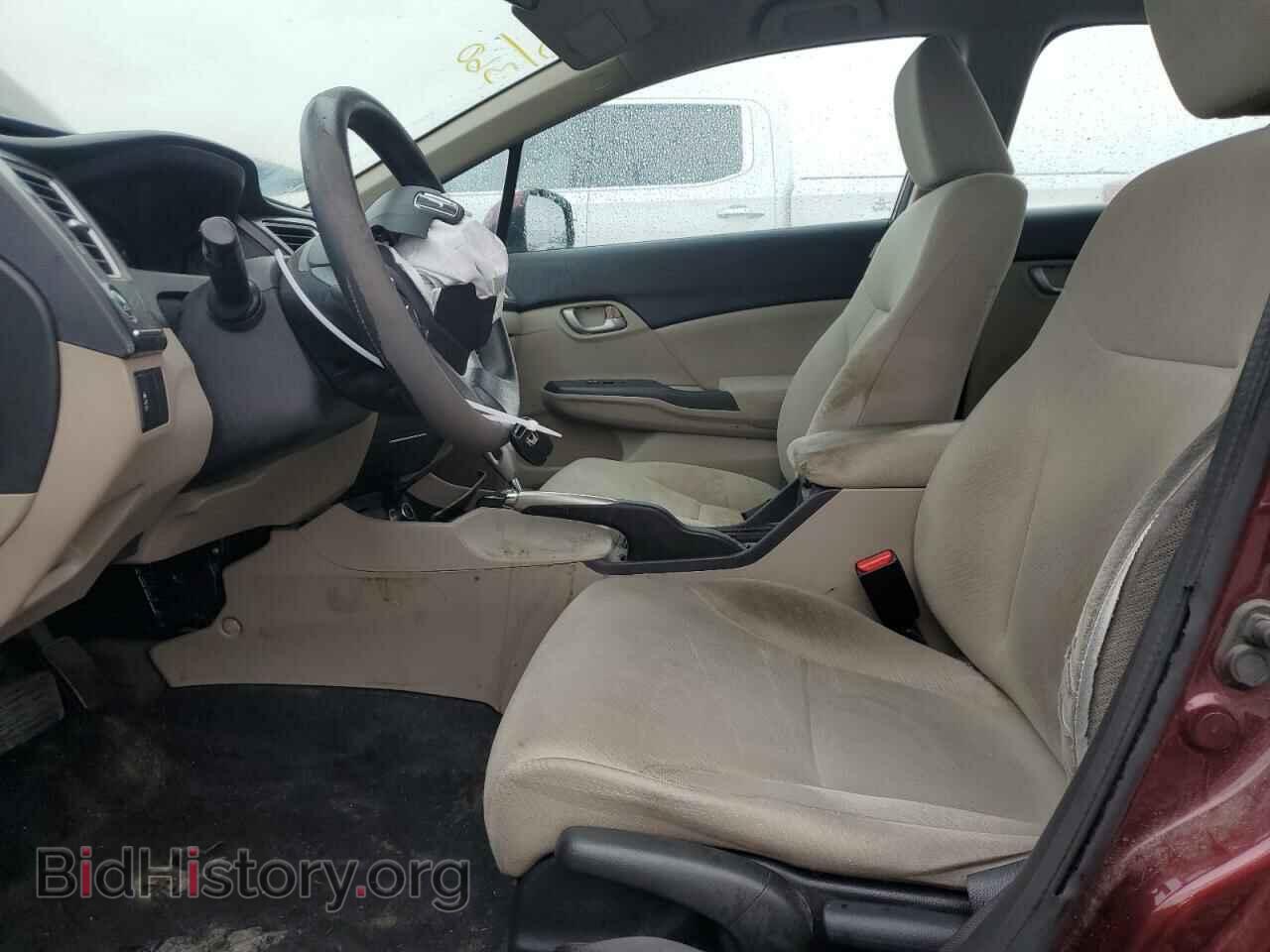 2013 HONDA CIVIC - VIN: 19XFB2F54DE083920 - Фото 7