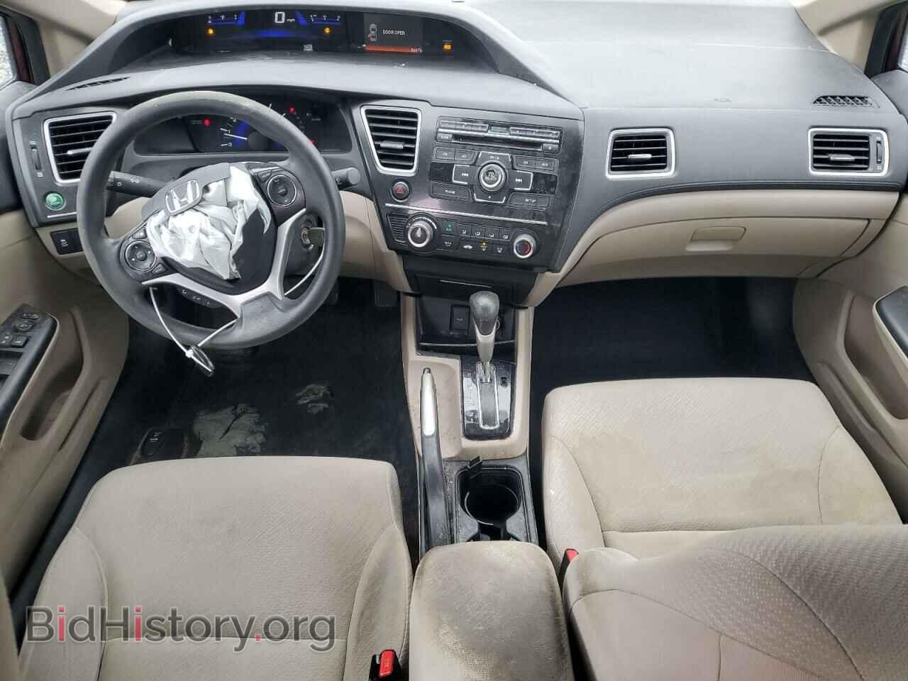 2013 HONDA CIVIC - VIN: 19XFB2F54DE083920 - Фото 8