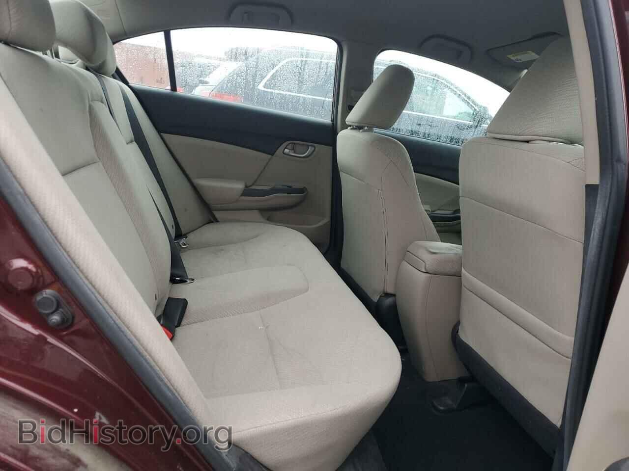2013 HONDA CIVIC - VIN: 19XFB2F54DE083920 - Фото 10