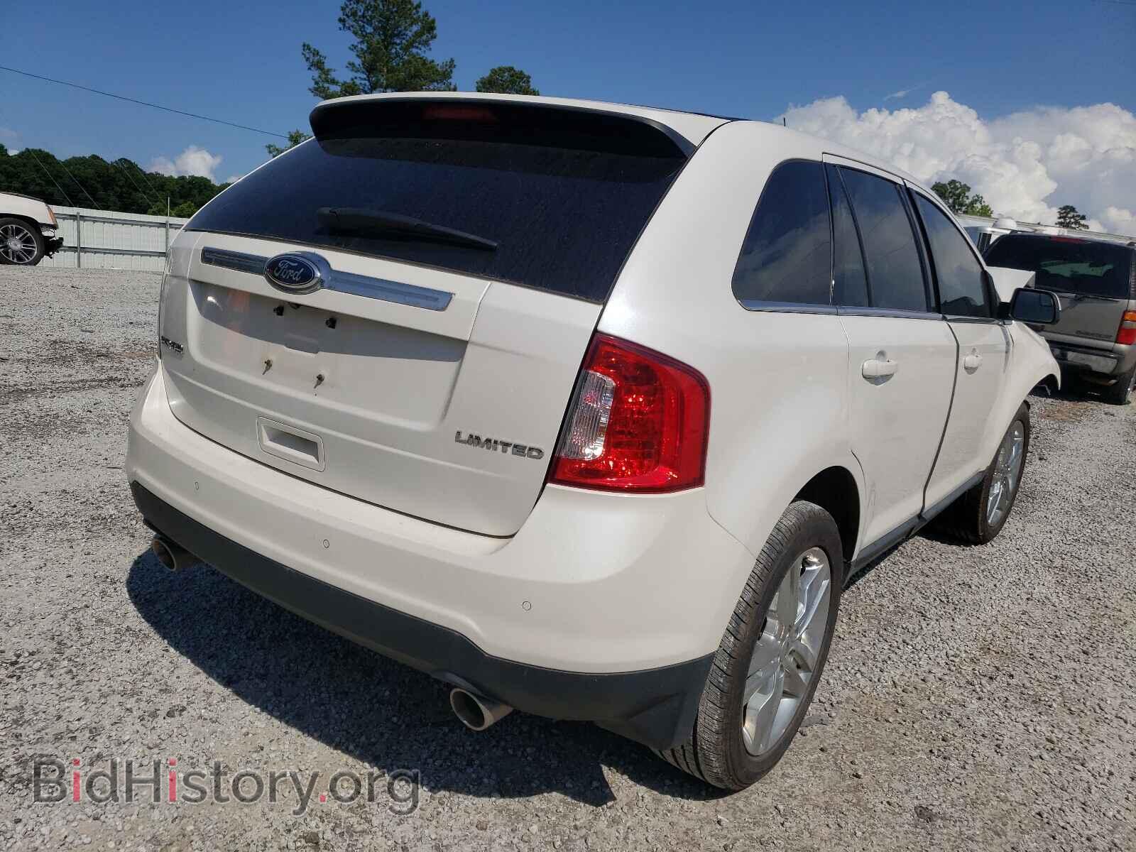 2013 FORD EDGE - VIN: 2FMDK3KC5DBE09955 - Фото 4