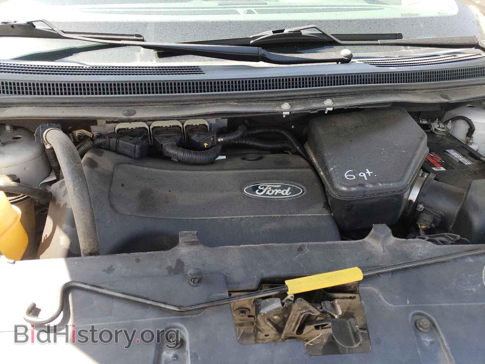 2013 FORD EDGE - VIN: 2FMDK3KC5DBE09955 - Фото 7