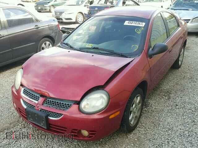 2003 DODGE NEON - VIN: 1B3ES56C43D205270 - Фото 2