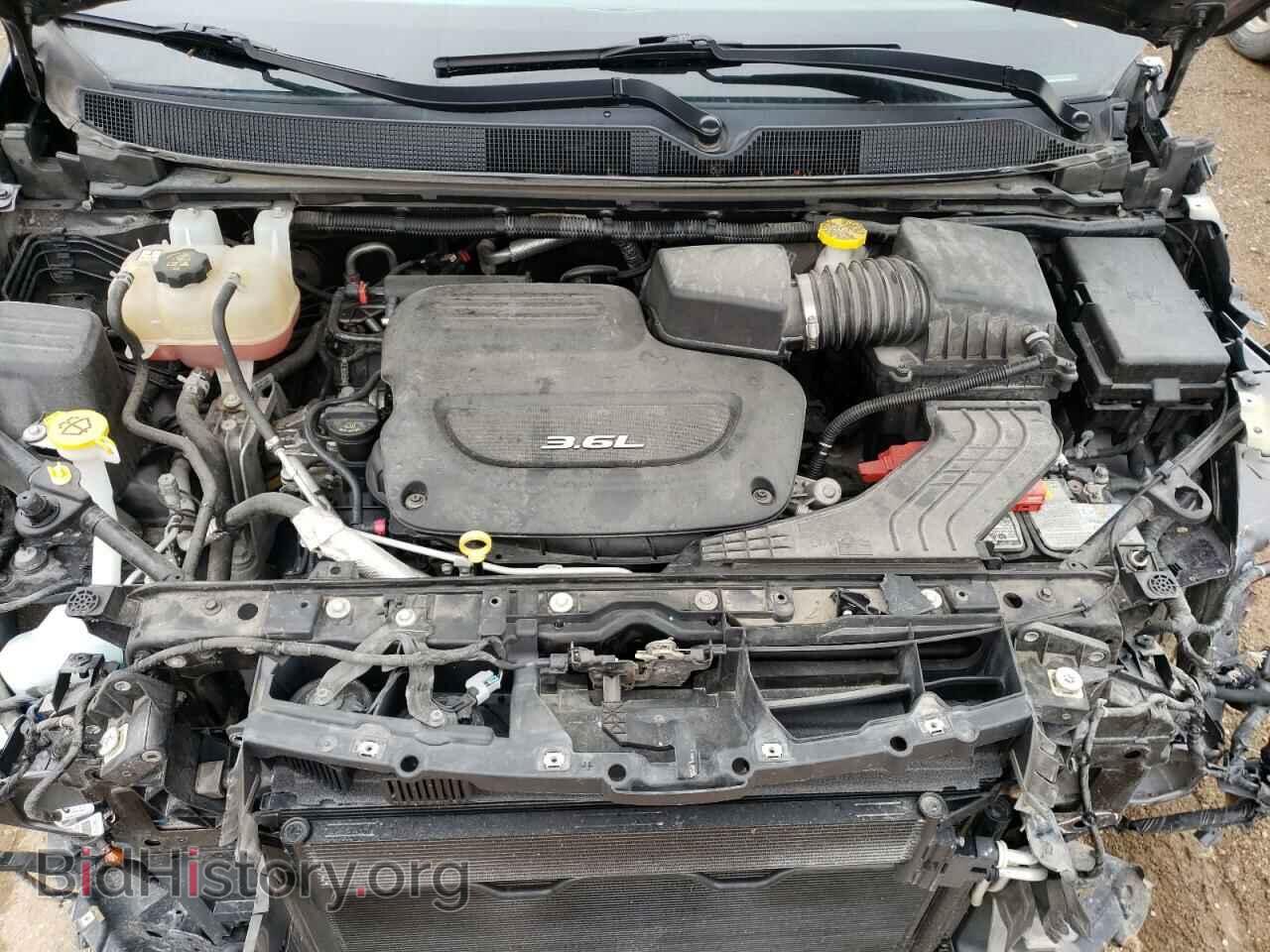 2017 CHRYSLER PACIFICA - VIN: 2C4RC1EG9HR752551 - Фото 7