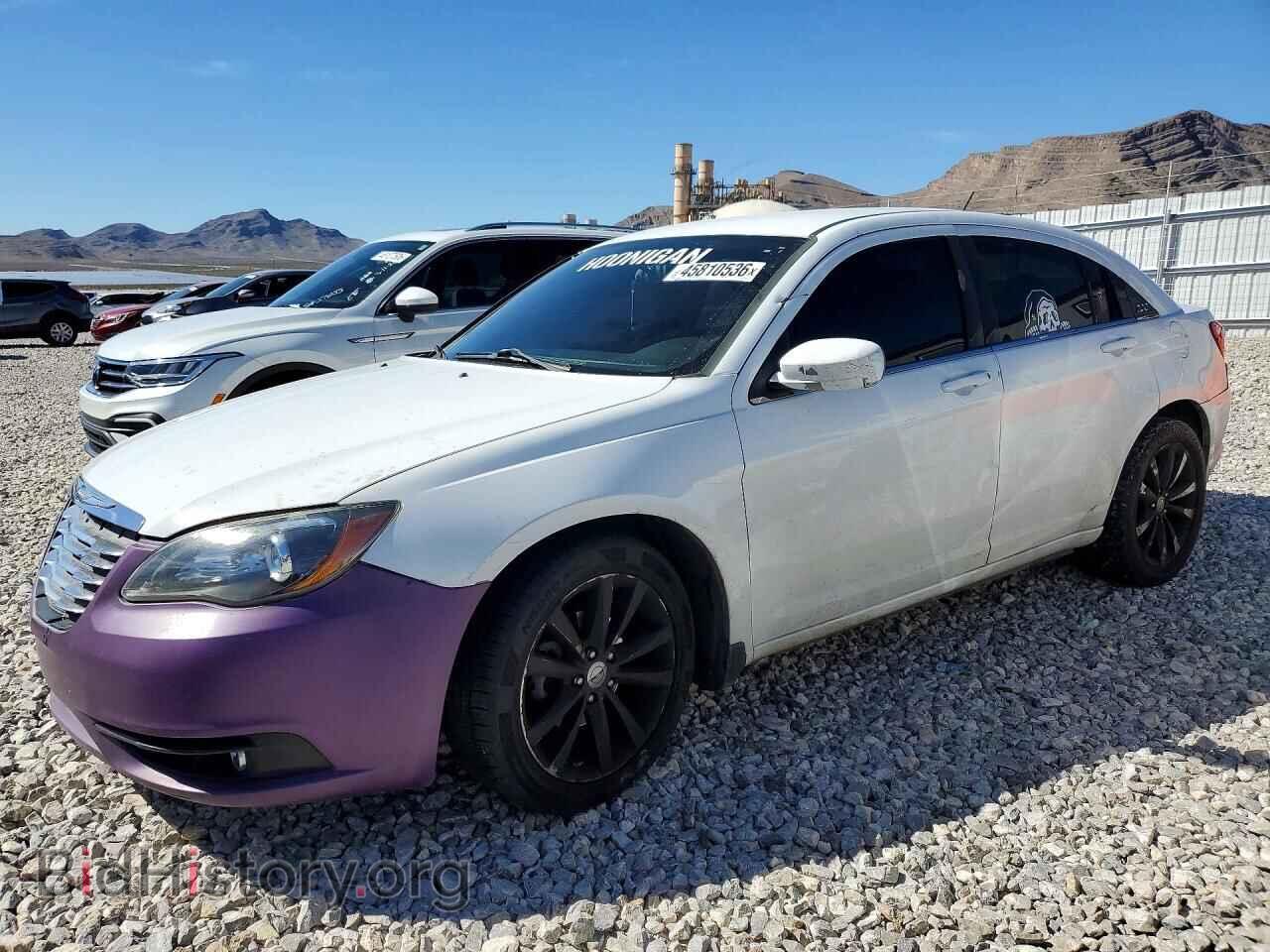 Фотография 1C3CCBBB2DN584459 - CHRYSLER 200 2013