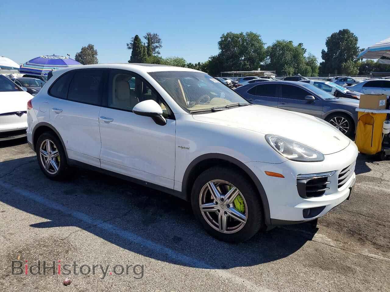 2016 PORSCHE CAYENNE - VIN: WP1AE2A27GLA58678 - Фото 4
