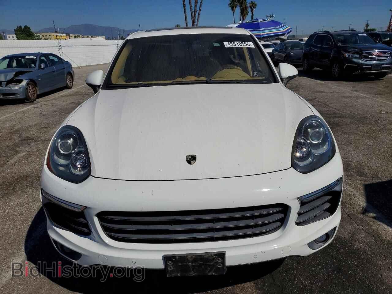 2016 PORSCHE CAYENNE - VIN: WP1AE2A27GLA58678 - Фото 5
