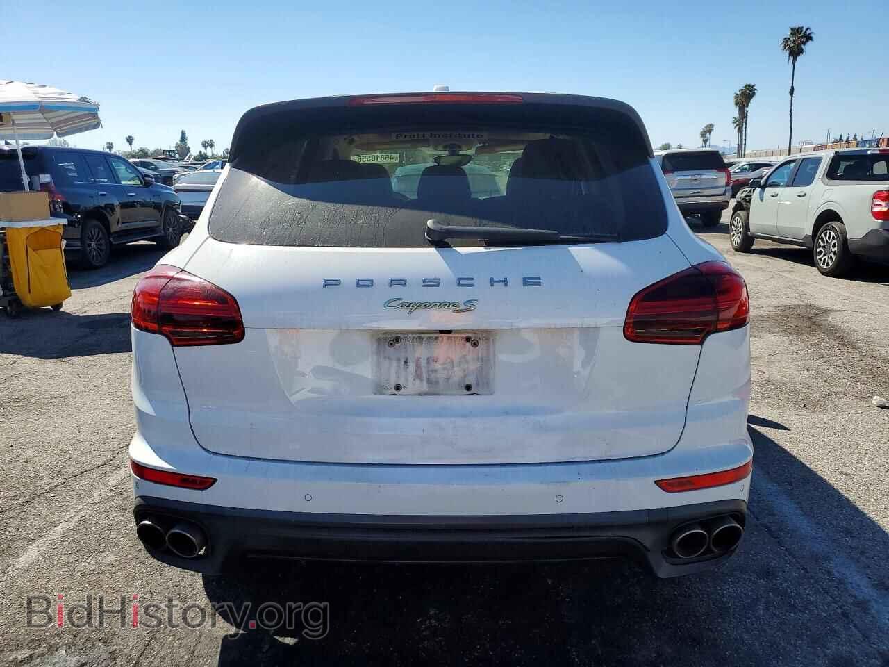 2016 PORSCHE CAYENNE - VIN: WP1AE2A27GLA58678 - Фото 6