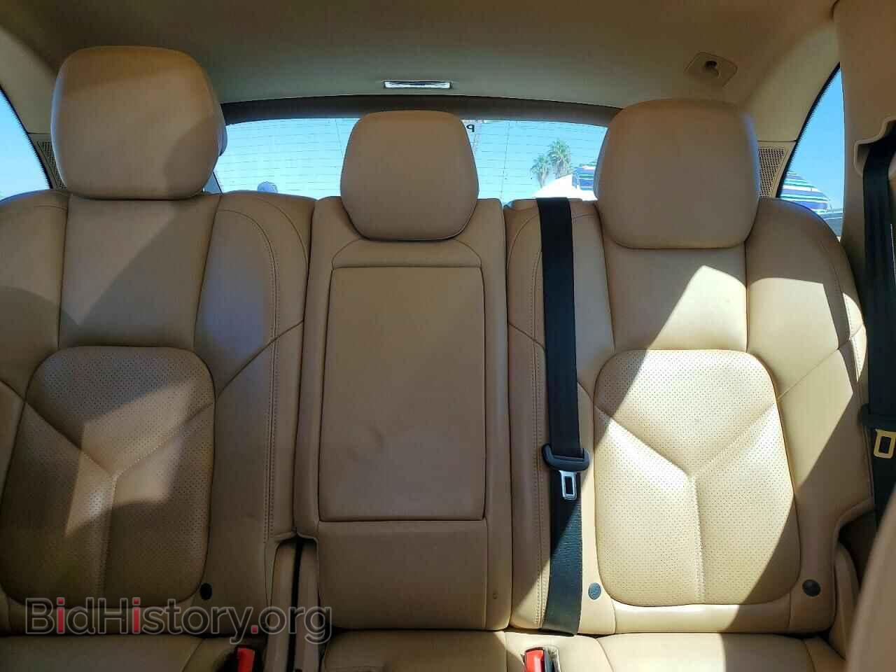 2016 PORSCHE CAYENNE - VIN: WP1AE2A27GLA58678 - Фото 10
