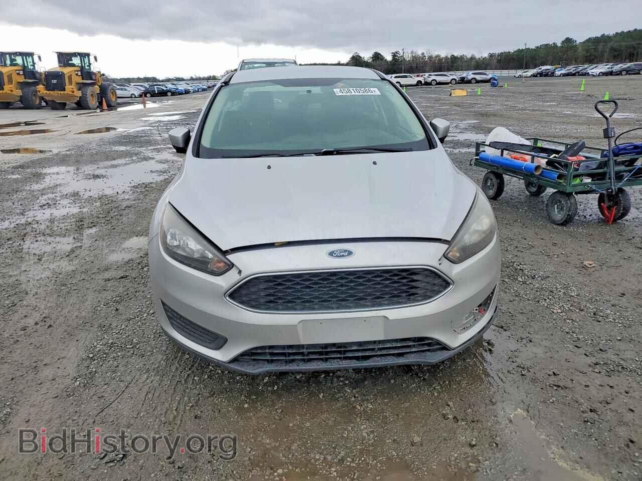 2017 FORD FOCUS - VIN: 1FADP3F25HL201528 - Фото 5