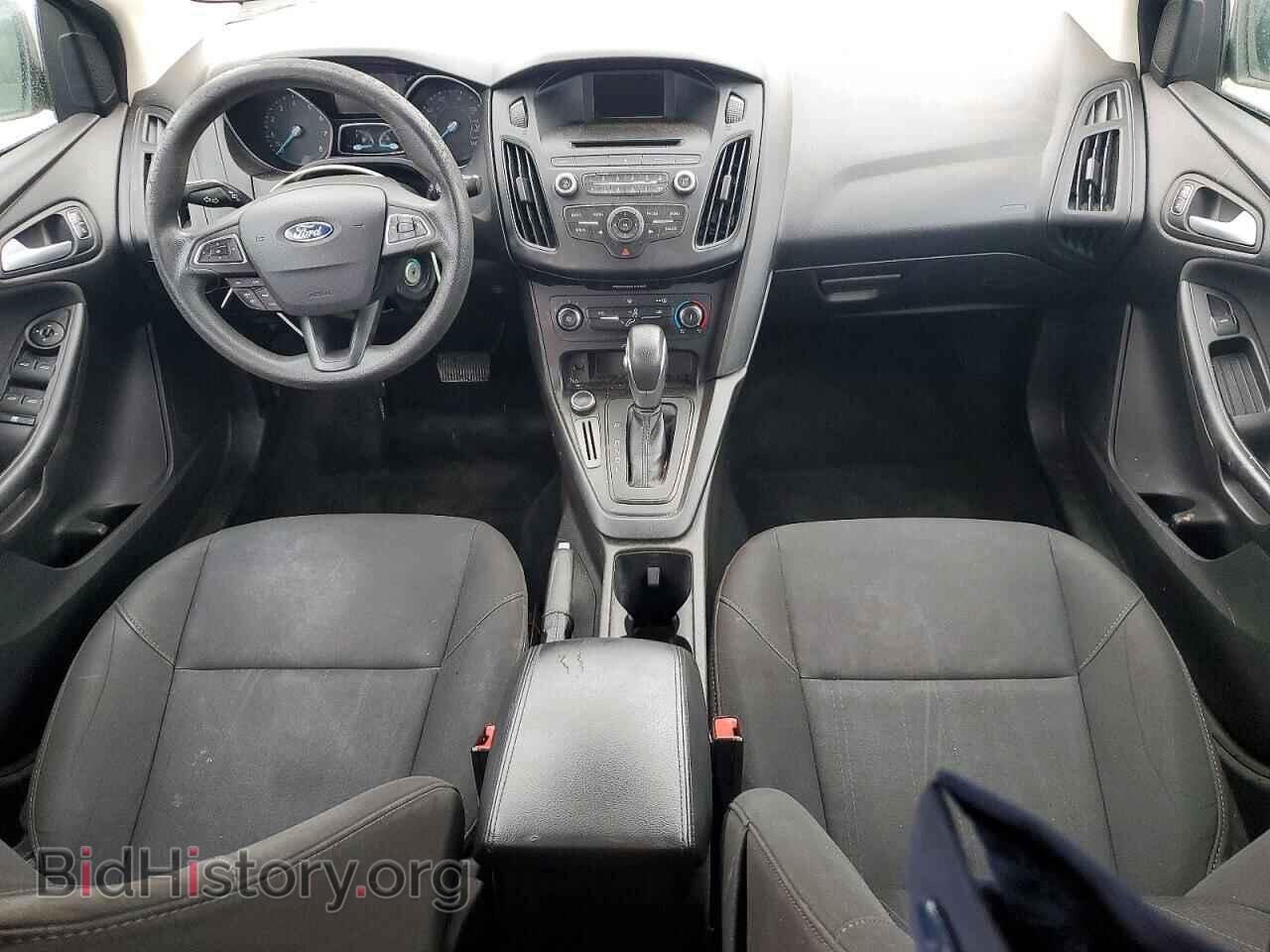 2017 FORD FOCUS - VIN: 1FADP3F25HL201528 - Фото 8