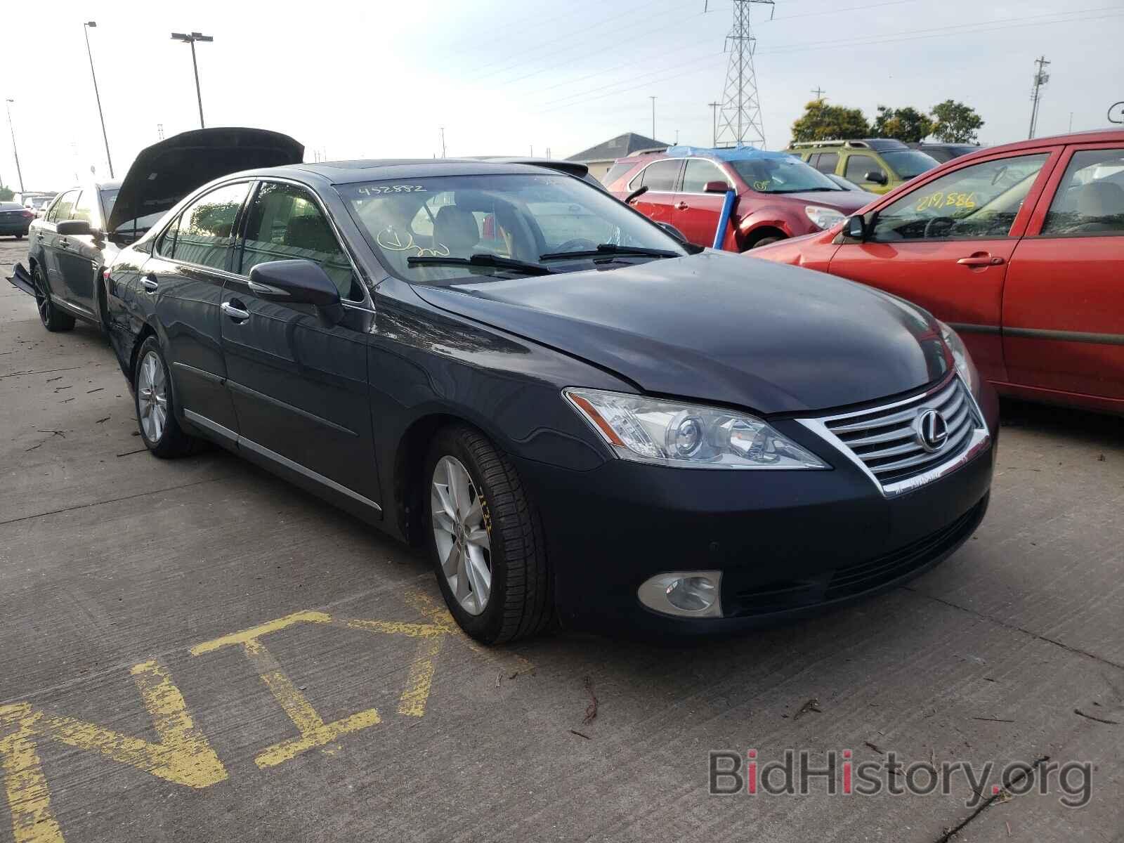 Photo JTHBK1EGXB2452882 - LEXUS ES350 2011