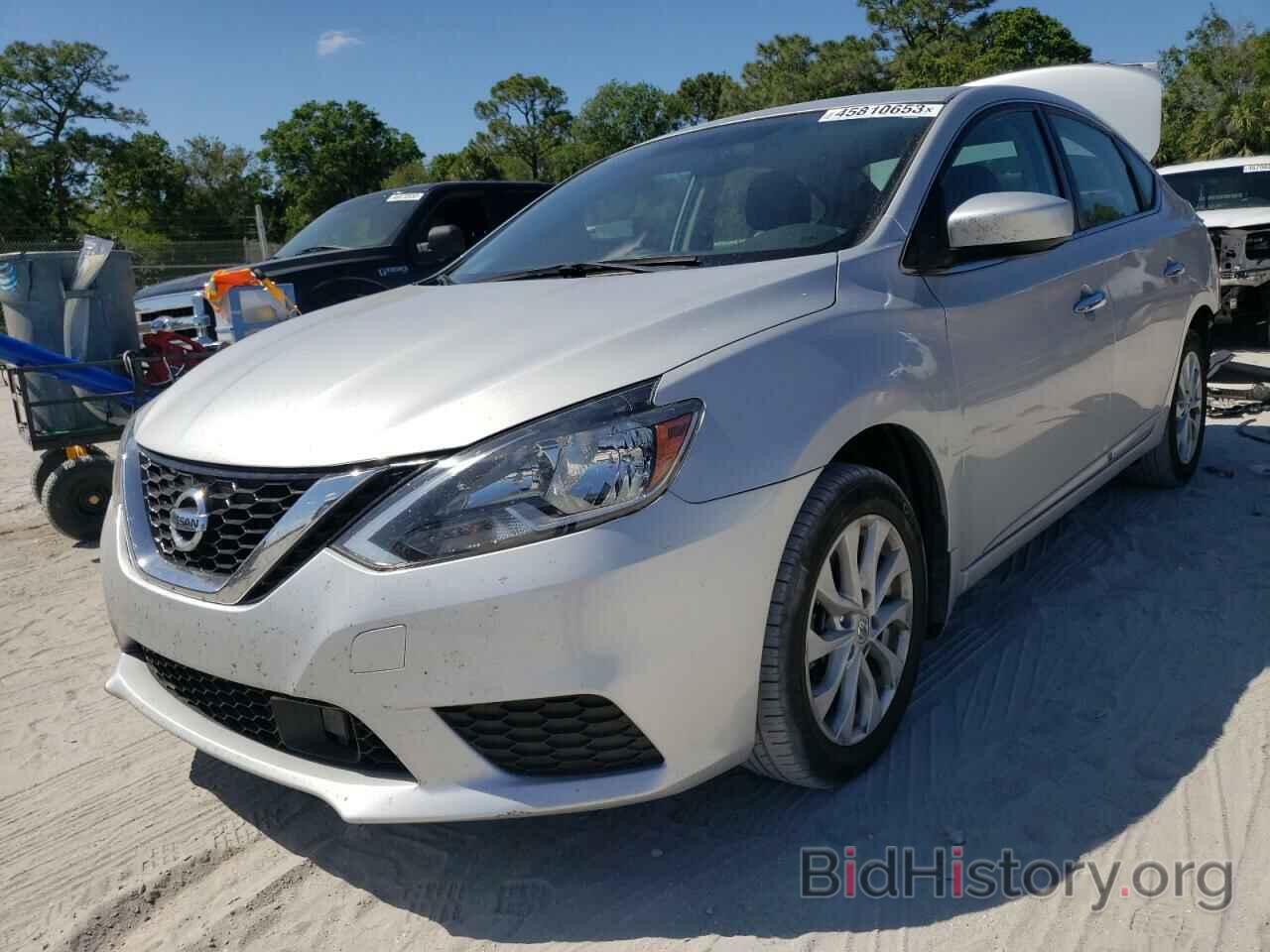 Photo 3N1AB7AP3KL606971 - NISSAN SENTRA 2019