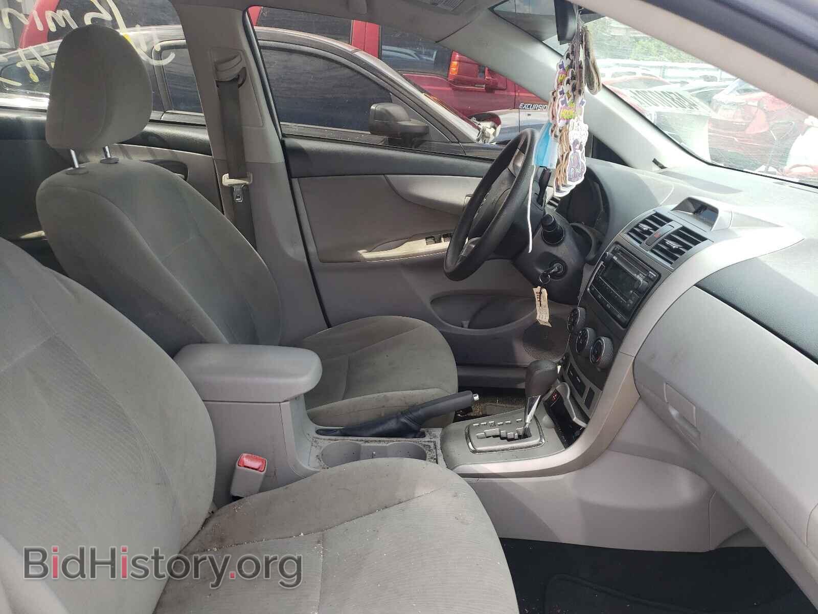 2012 TOYOTA COROLLA - VIN: 2T1BU4EE4CC760385 - Фото 5