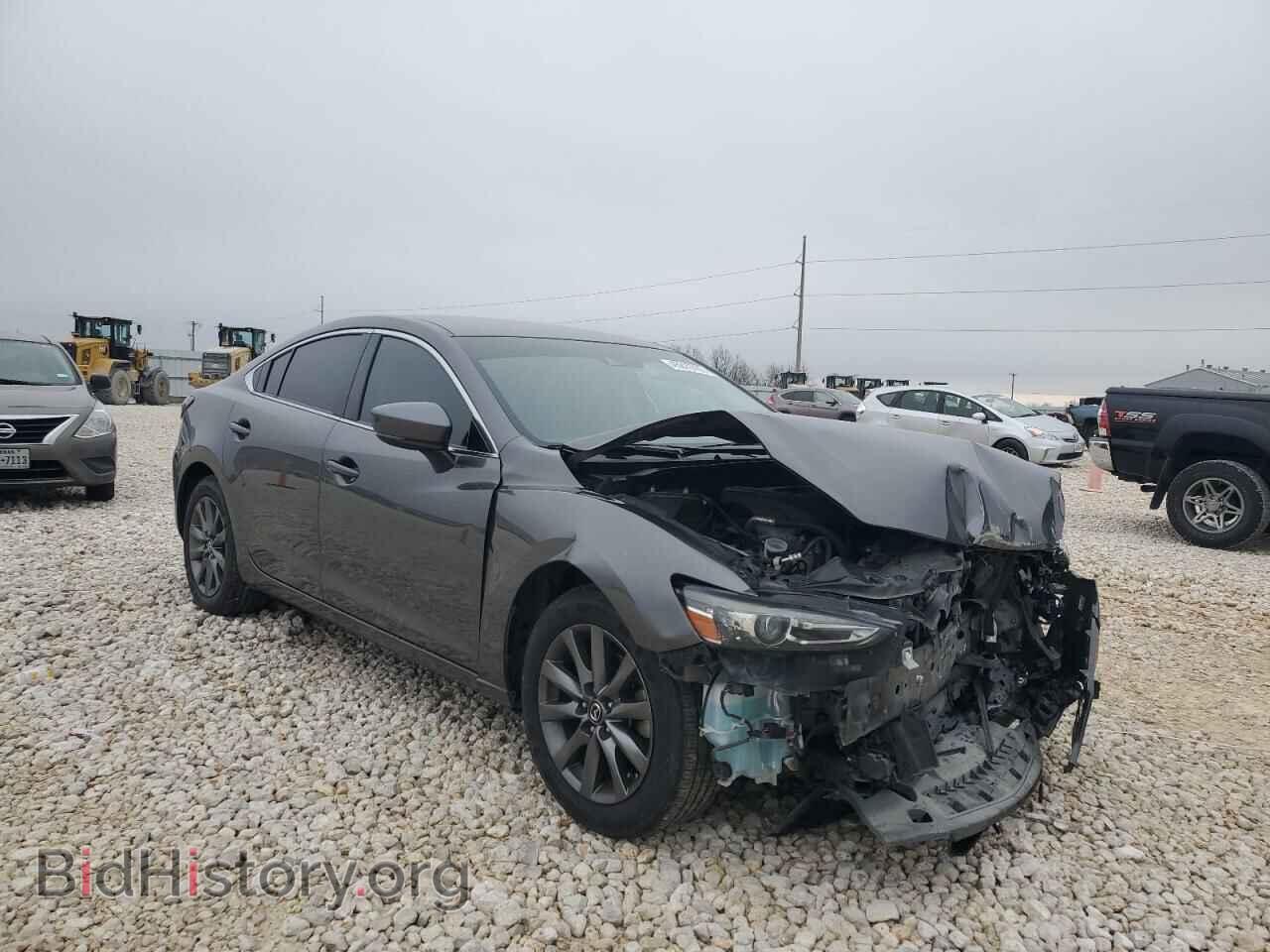 2018 MAZDA 6 - VIN: JM1GL1UM3J1327934 - Фото 4