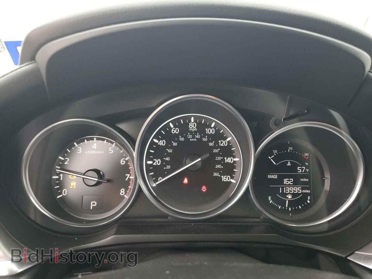 2018 MAZDA 6 - VIN: JM1GL1UM3J1327934 - Фото 9