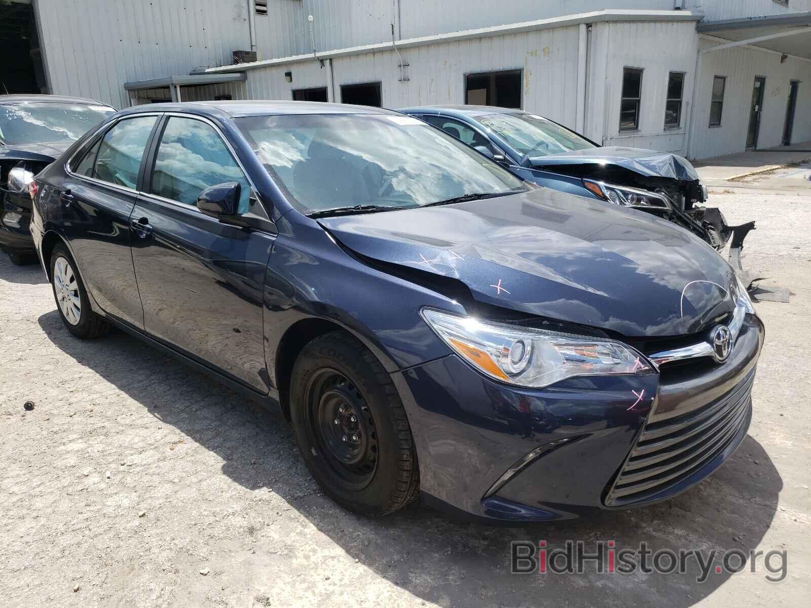 Photo 4T4BF1FK7GR549401 - TOYOTA CAMRY 2016
