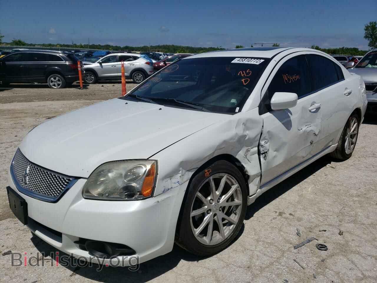 2012 MITSUBISHI GALANT - VIN: 4A32B3FF3CE009490 - Фото 2