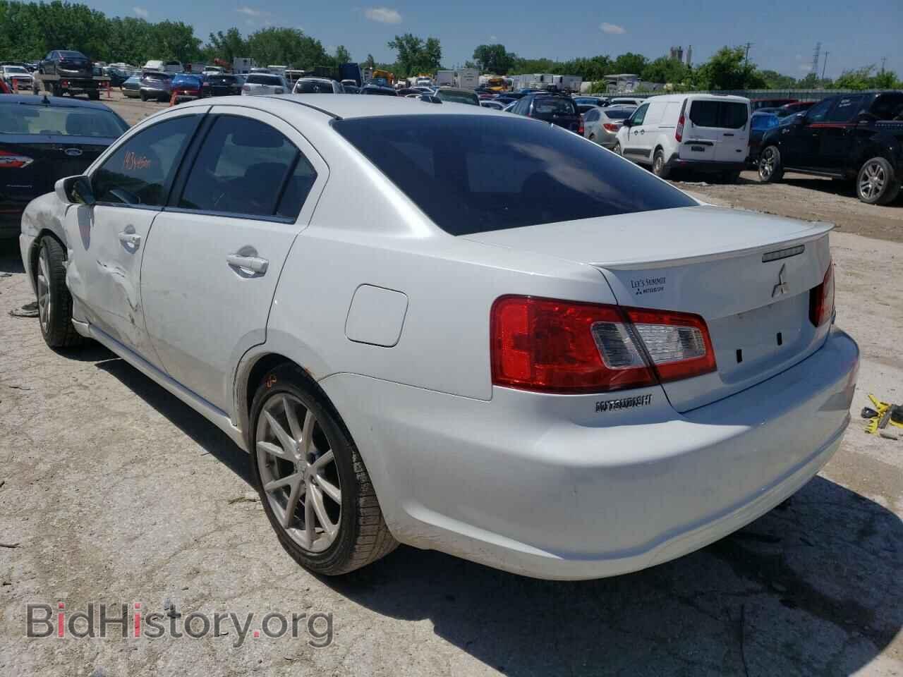 2012 MITSUBISHI GALANT - VIN: 4A32B3FF3CE009490 - Фото 3