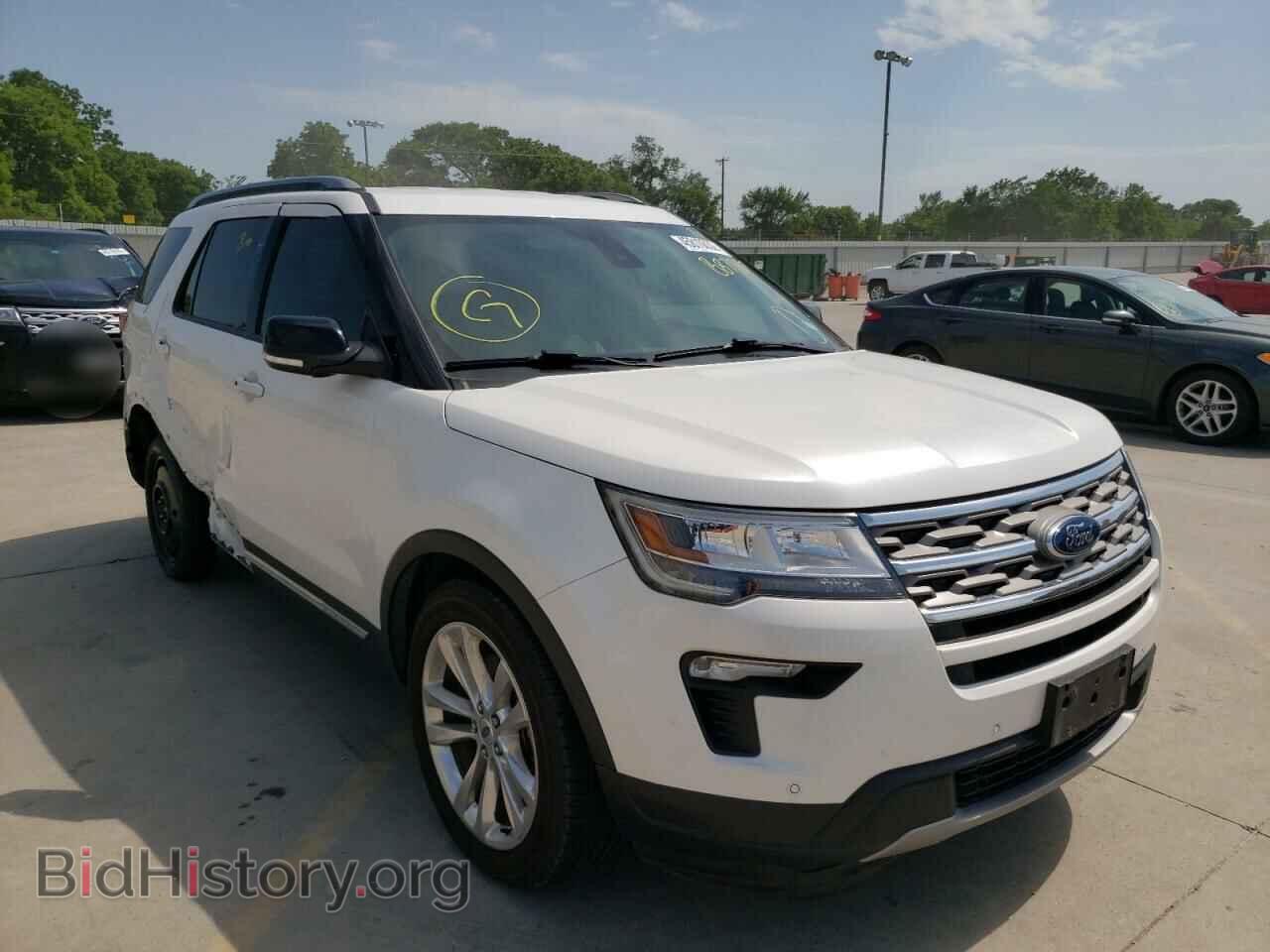 Фотография 1FM5K7D84JGB87787 - FORD EXPLORER 2018