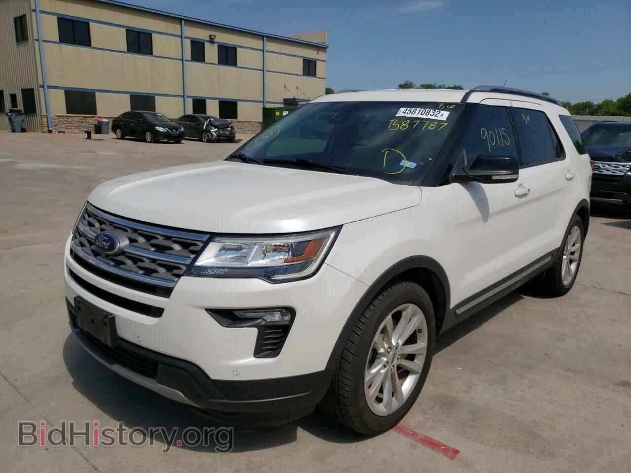 2018 FORD EXPLORER - VIN: 1FM5K7D84JGB87787 - Photo 2
