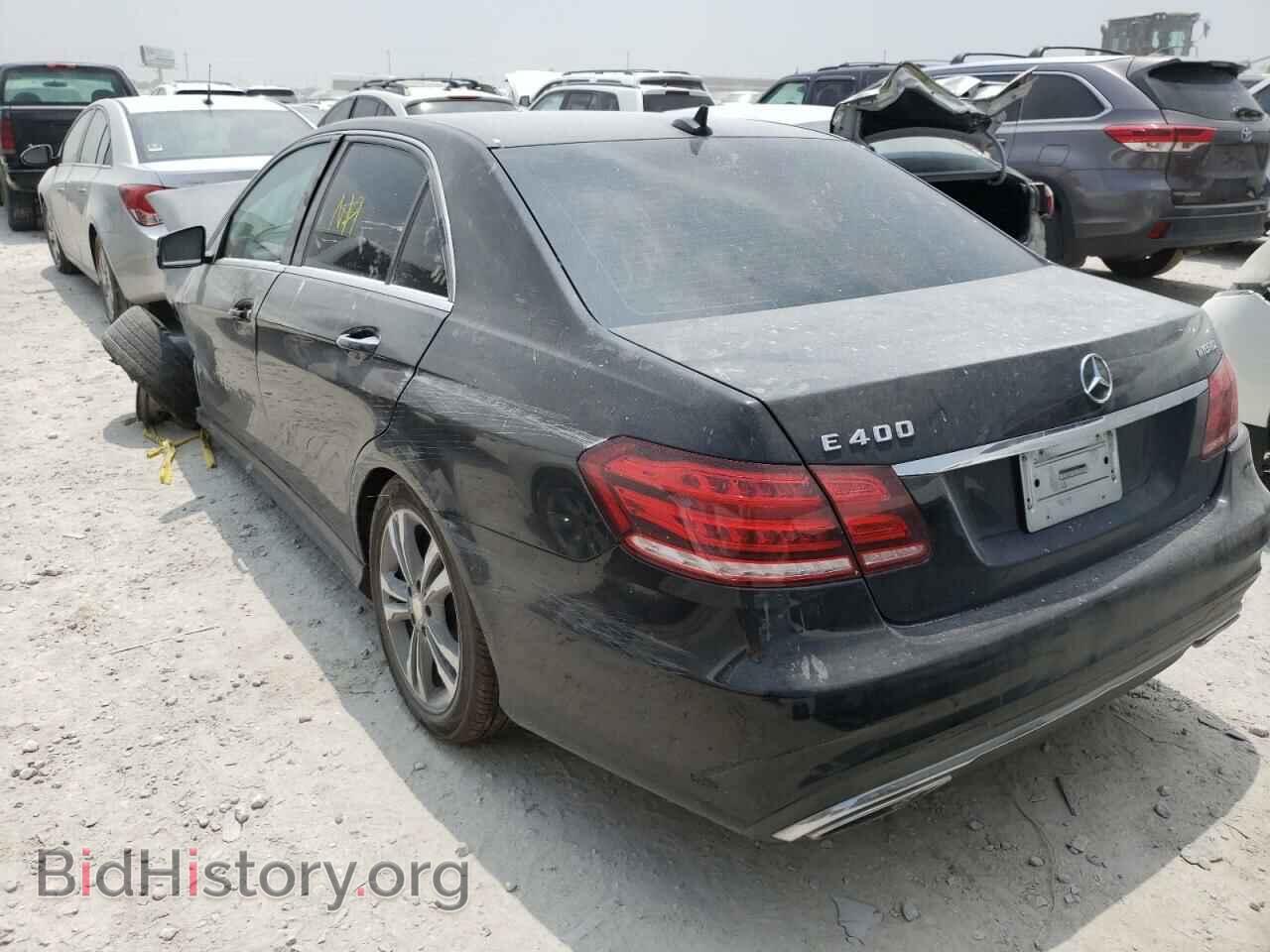 2014 MERCEDES-BENZ E-CLASS - VIN: WDDHF9FBXEA905268 - Фото 3